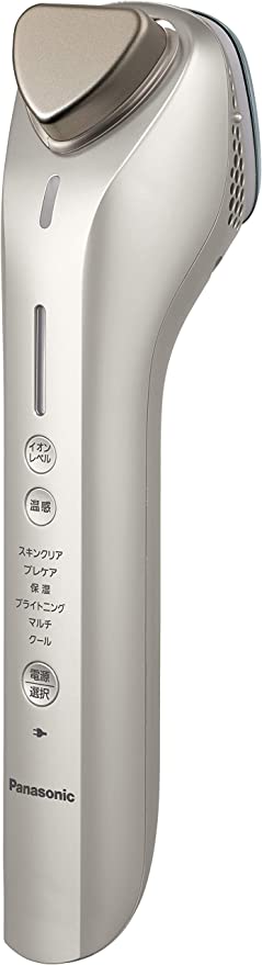 Panasonic facial massager ion effector with cool mode high penetration type gold tone EH-ST98-N