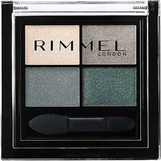 RIMMEL Eyeshadow Palette (Burvey Yebe) Wonder Ever Eyeshadow #008 Deep Night Blue