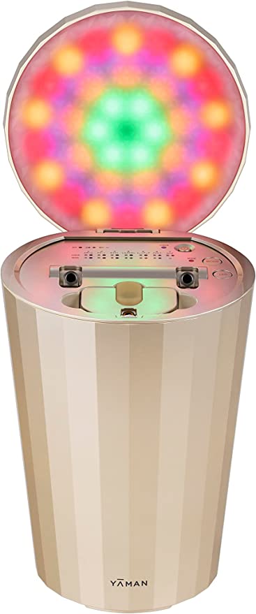 YA-MAN Facial Steamer Photo Care Champagne Gold YJSB0N [2022 model]