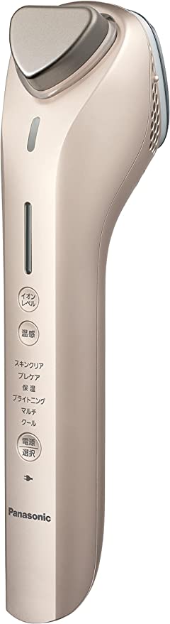 Panasonic ion facial equipment ion boost gold tone EH-ST99-N