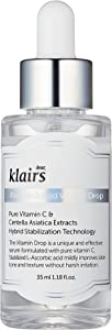 [Klairs] Freshly Juiced Vitamin Drop (35ml)｜Korean Cosmetics/Pure Vitamin C/Pure Vitamin C/Vitamin C Serum/Low Stimulation｜[dear,klairs] Freshly Juiced Vitamin Drop 35ml