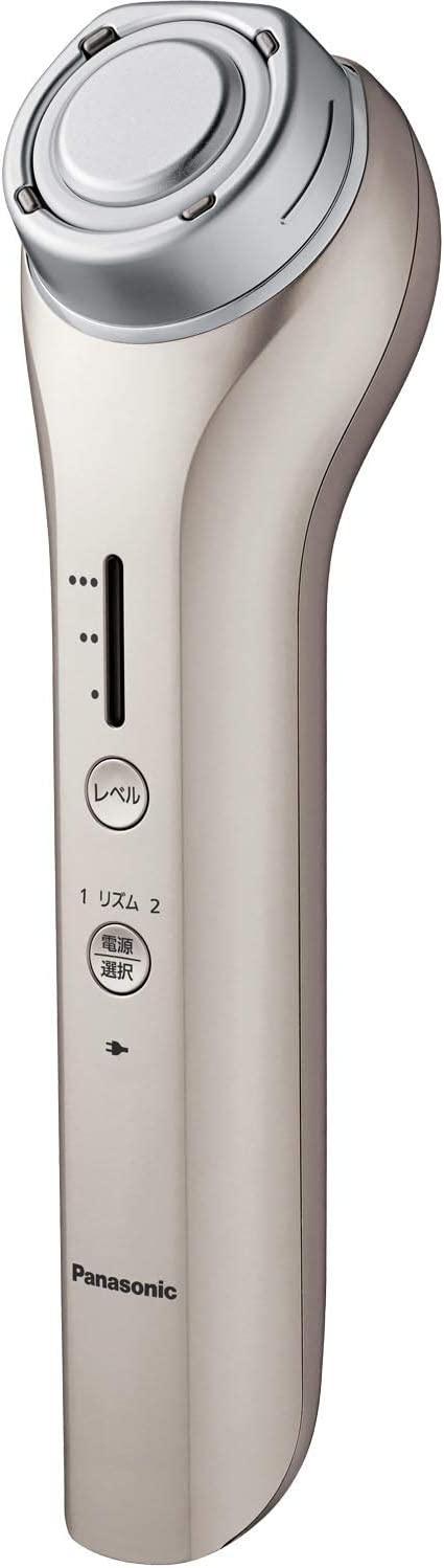 Panasonic facial massager RF (radio wave) overseas compatible cordless gold tone EH-SR73-N
