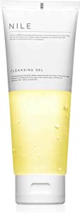 NILE cleansing gel pore w no need to wash face eyelashes ok150g