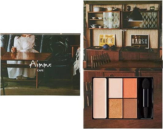 Ai Takahashi Produced Eyeshadow Aimmx Eyeshadow Palette - Magazine - 01 CAFE BEIGE