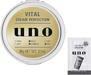 uno (우노) 바이탈 크림 퍼펙션 (의약 부외품) 에이징 케어 올인원 크림 90g + 덤