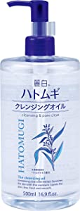 Reihaku Hatomugi Cleansing Oil 500mL