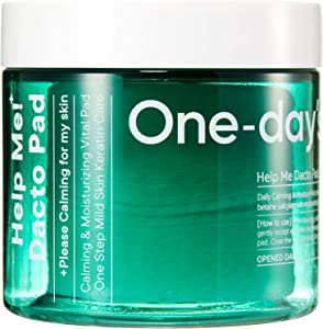 [One-day's you] One Days You Help Me Duct Pad Plus (60 Pieces) Wiping Pad Skin Care Exfoliating Toner Pad Lotion Toner Korean Cosmetics Help Me!+ Dacto Pad [Japan Official] [Genuine] (DACTO PAD) [Parallel Import Product] ]