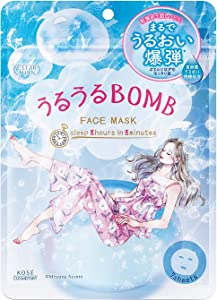 KOSE Clear Turn Ururu BOMB Mask
