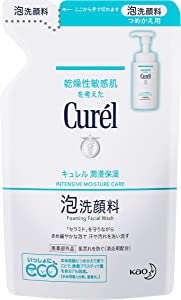 キュレル 泡洗顔料 つめかえ用 130ml