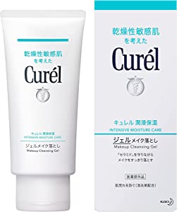 Curel gel makeup remover 130g