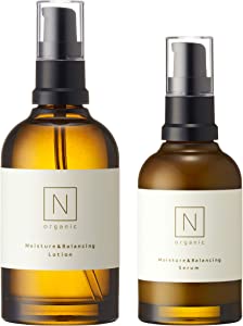 [Lotion beauty emulsion] N organic Moisture &amp; Balancing Lotion [100ml] Serum [60ml] Set