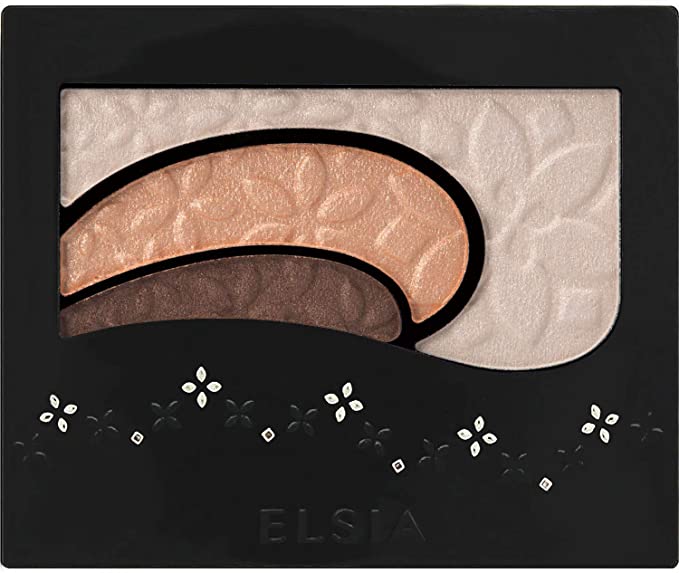 ELSIA Platinum Easy Finish Eye Color Orange Brown S-1 2.8g