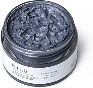 NILE mud pack, pore pack, peeling, blackheads, exfoliation