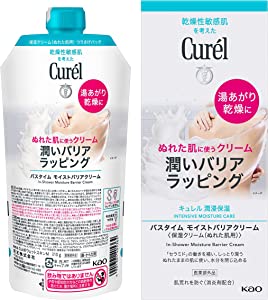 Curel Bathtime Moist Barrier Cream 310g
