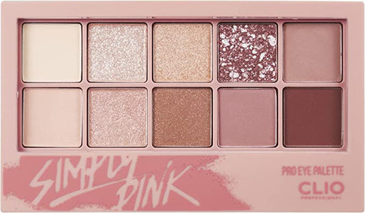 Clio Pro Eye Palette [Parallel Import] (001 Simply Pink (2))