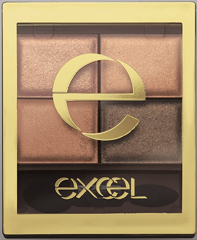 excel Skinny Rich Shadow SR01 Beige Brown