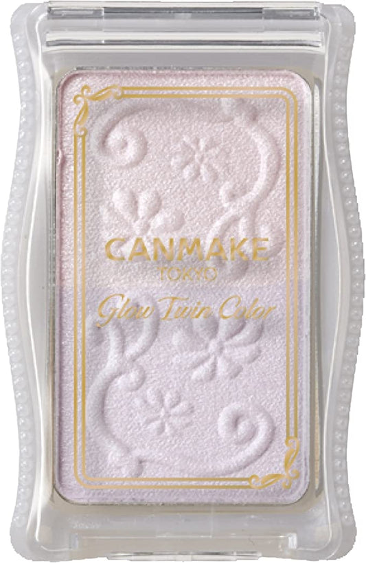 Canmake Glow Twin Color 04 Sakura Lavender 3.8g