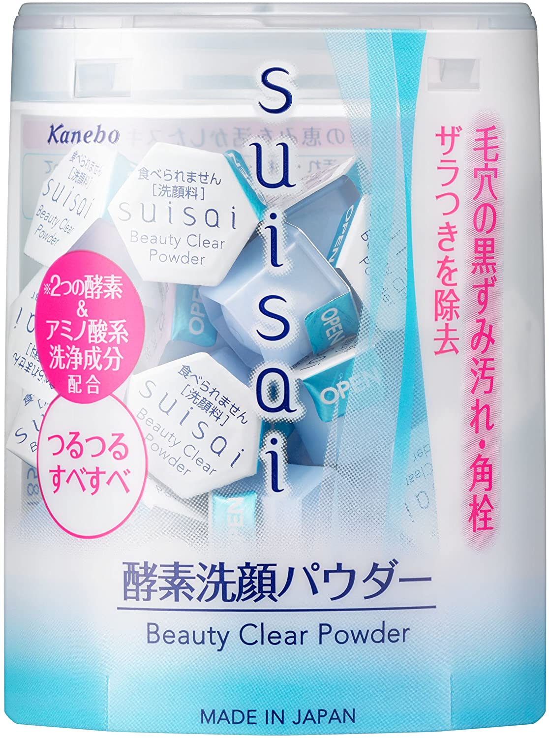 Suisai Beauty Clear Powder (0.4g, 32 Count)